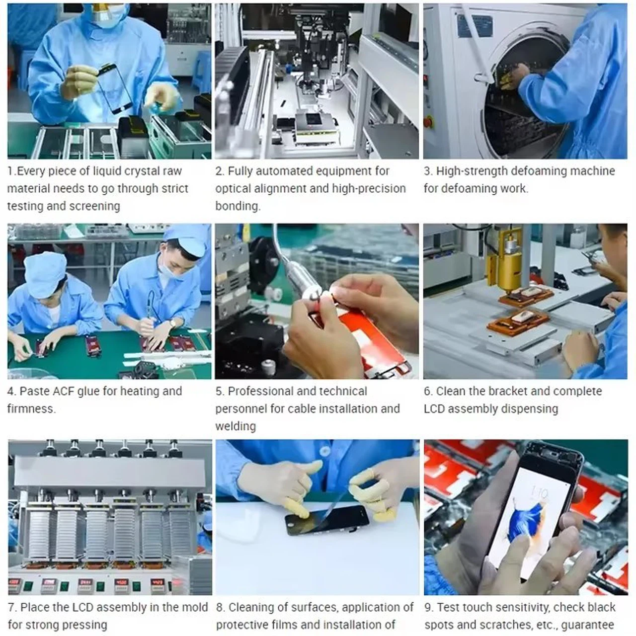 iPhone screen replacement parts iPhone screen replacement parts