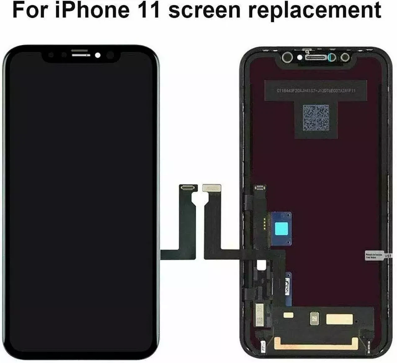 iPhone 11 LCD screen replacement iPhone 11 LCD screen replacement