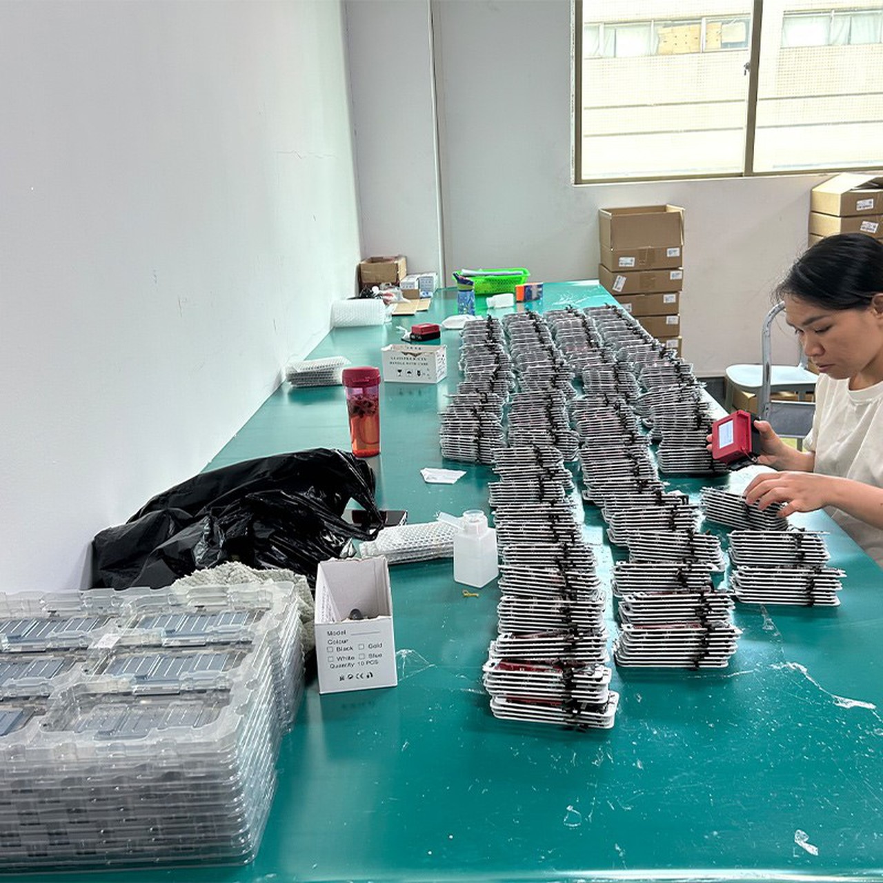 phone screen QC process phone screen QC process