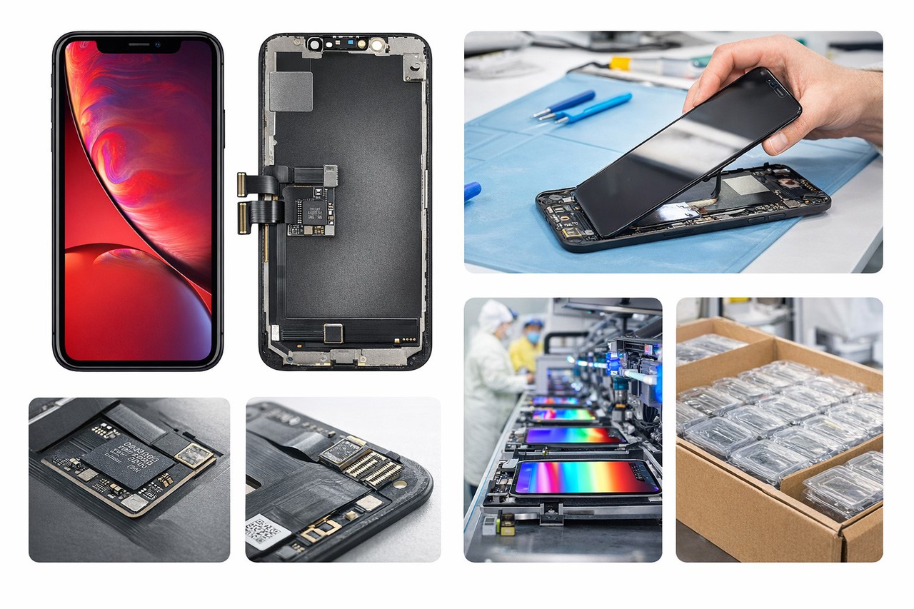 iPhone OLED screen quality iPhone OLED screen quality