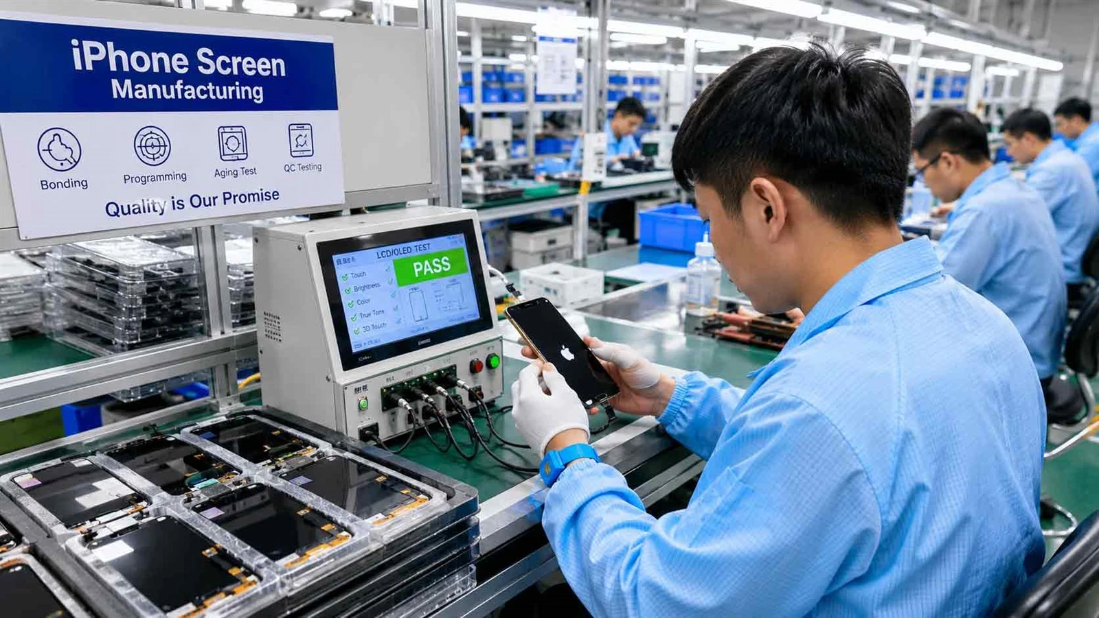 iPhone LCD screen manufacturer iPhone LCD screen manufacturer