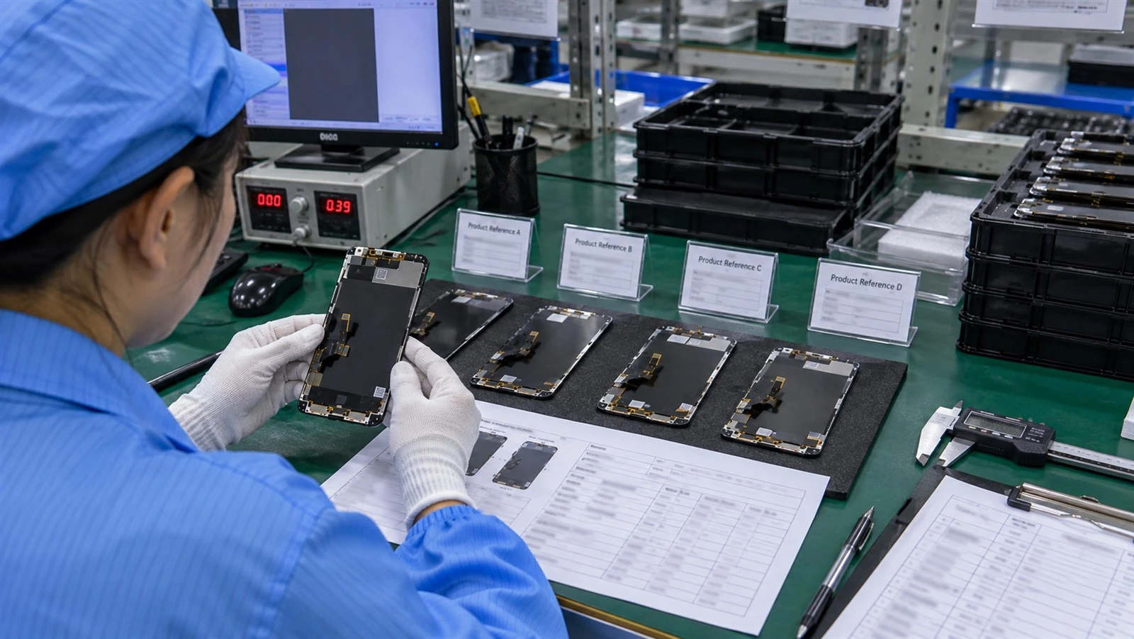 iPhone LCD specification and quality grade inspection iPhone LCD specification and quality grade inspection