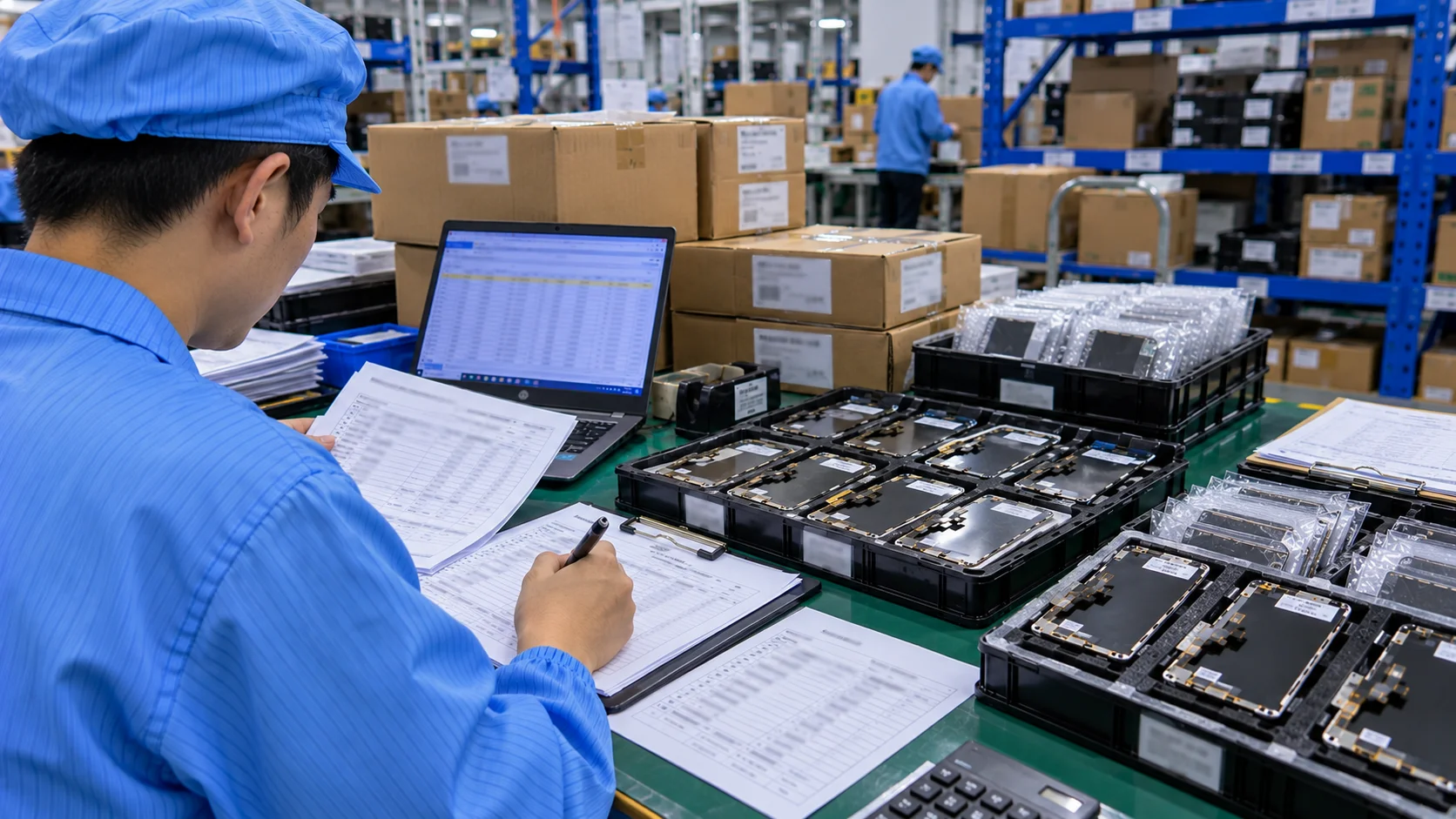 iphone-lcd-replenishment-lead-time-planning