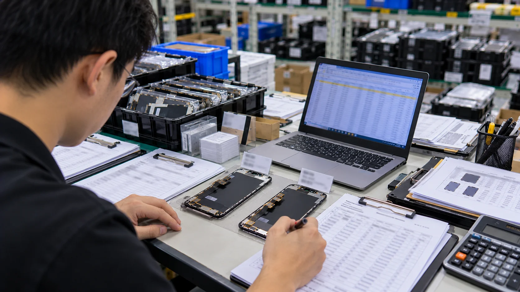 Mixed-model iPhone LCD wholesale RFQ preparation Mixed-model iPhone LCD wholesale RFQ preparation