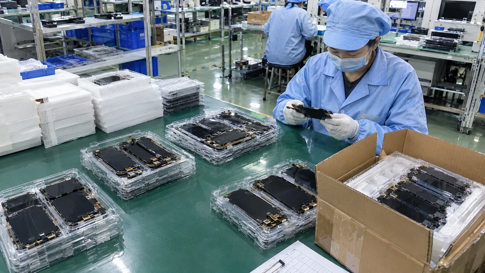 Mixed-Model iPhone LCD Orders Mixed-Model iPhone LCD Orders