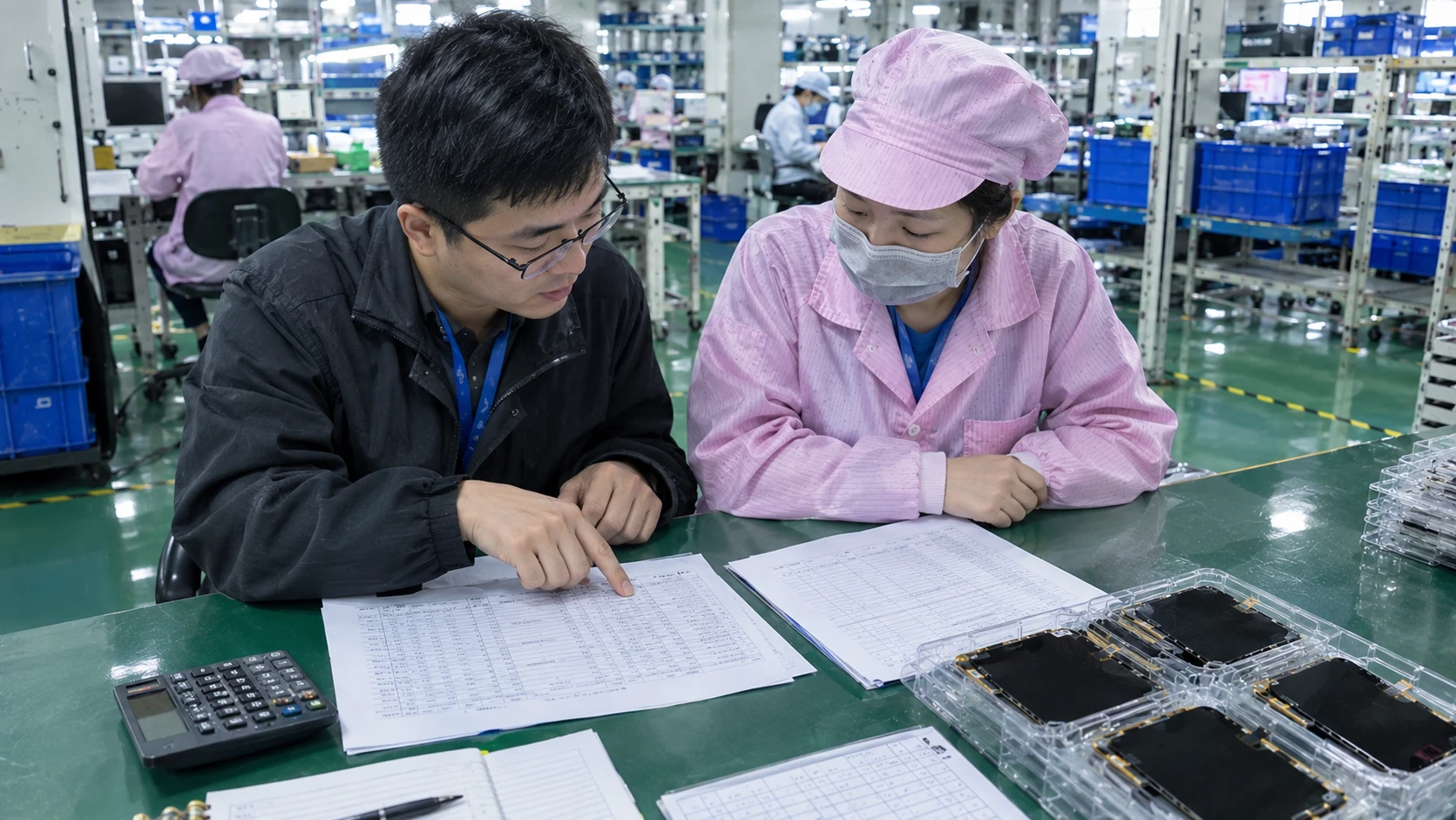 Comparing iPhone LCD Supplier Quotations Comparing iPhone LCD Supplier Quotations