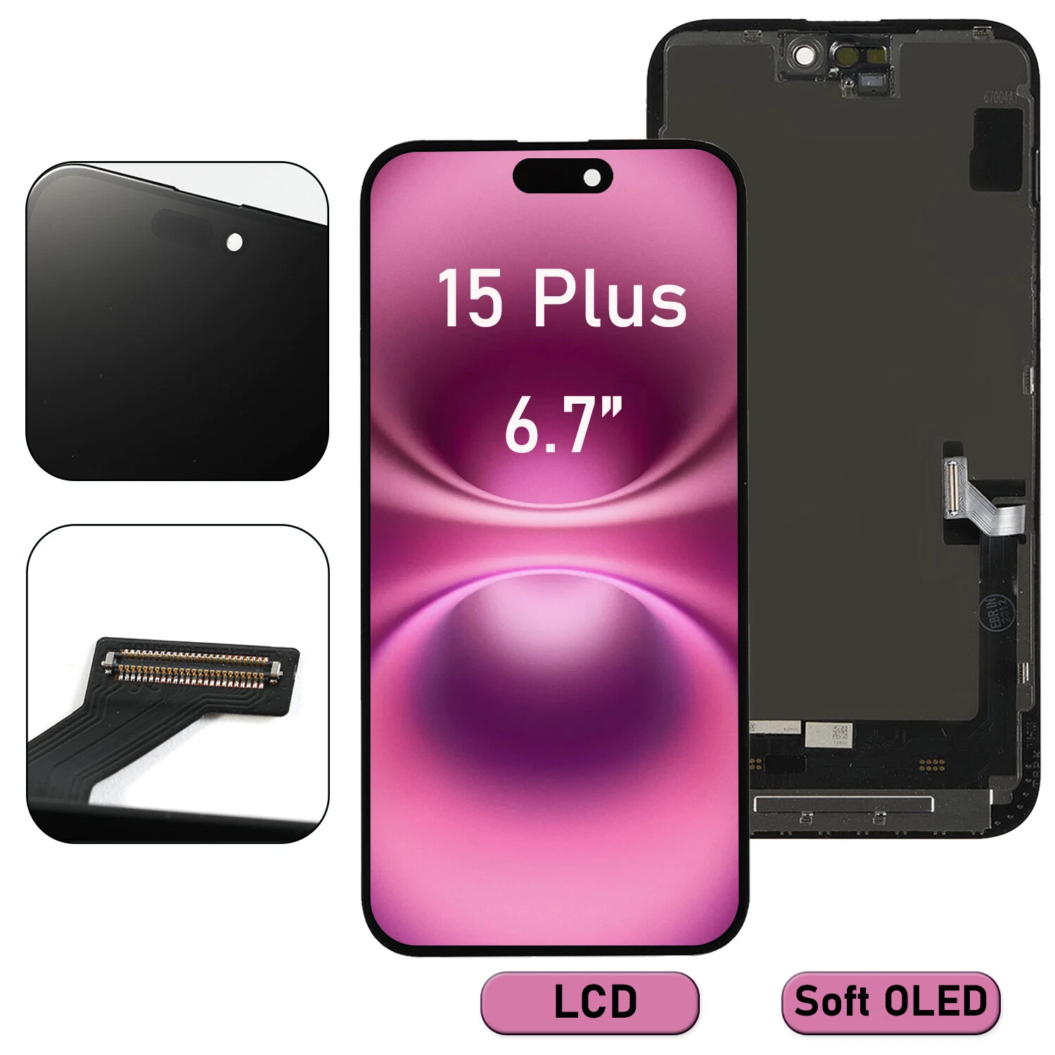 Incell vs OEM vs Original Refurbished iPhone LCD: Which Grade Should Your Repair Shop Actually Buy?