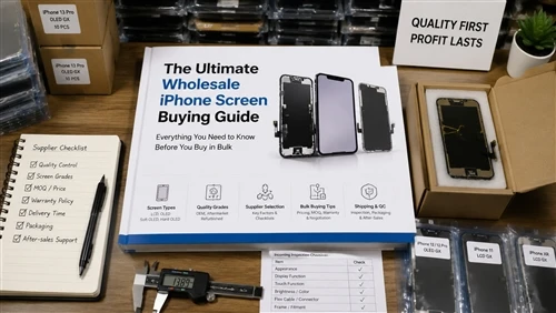 The Ultimate Wholesale iPhone Screen Buying Guide: OEM vs Aftermarket
