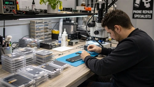 Common iPhone Replacement Screen Problems: Diagnosis and Prevention for Repair Shops
