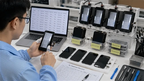 How to Test iPhone LCD Samples Before Bulk Ordering?