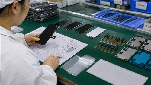 iPhone LCD Incoming Inspection Checklist