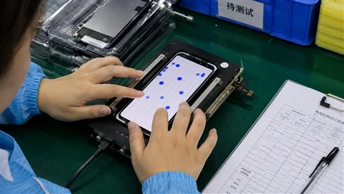 How to Test Touch Response on Replacement Screens？