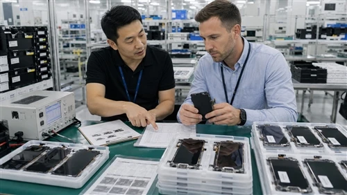 How Repair Shops Should Track LCD Return Rates?
