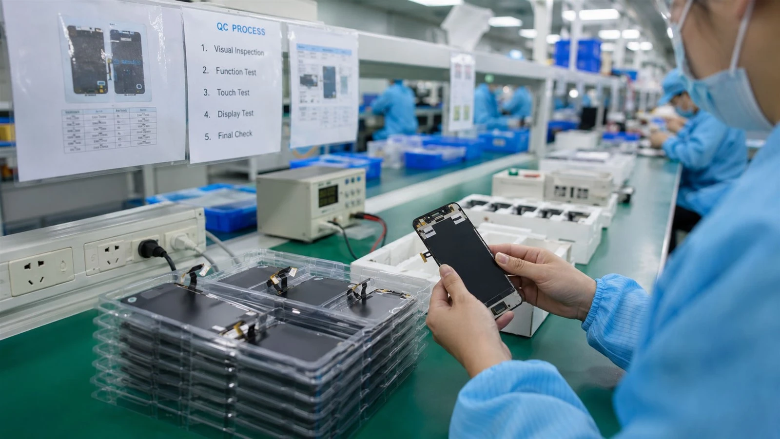 iPhone repair parts distribution business iPhone repair parts distribution business