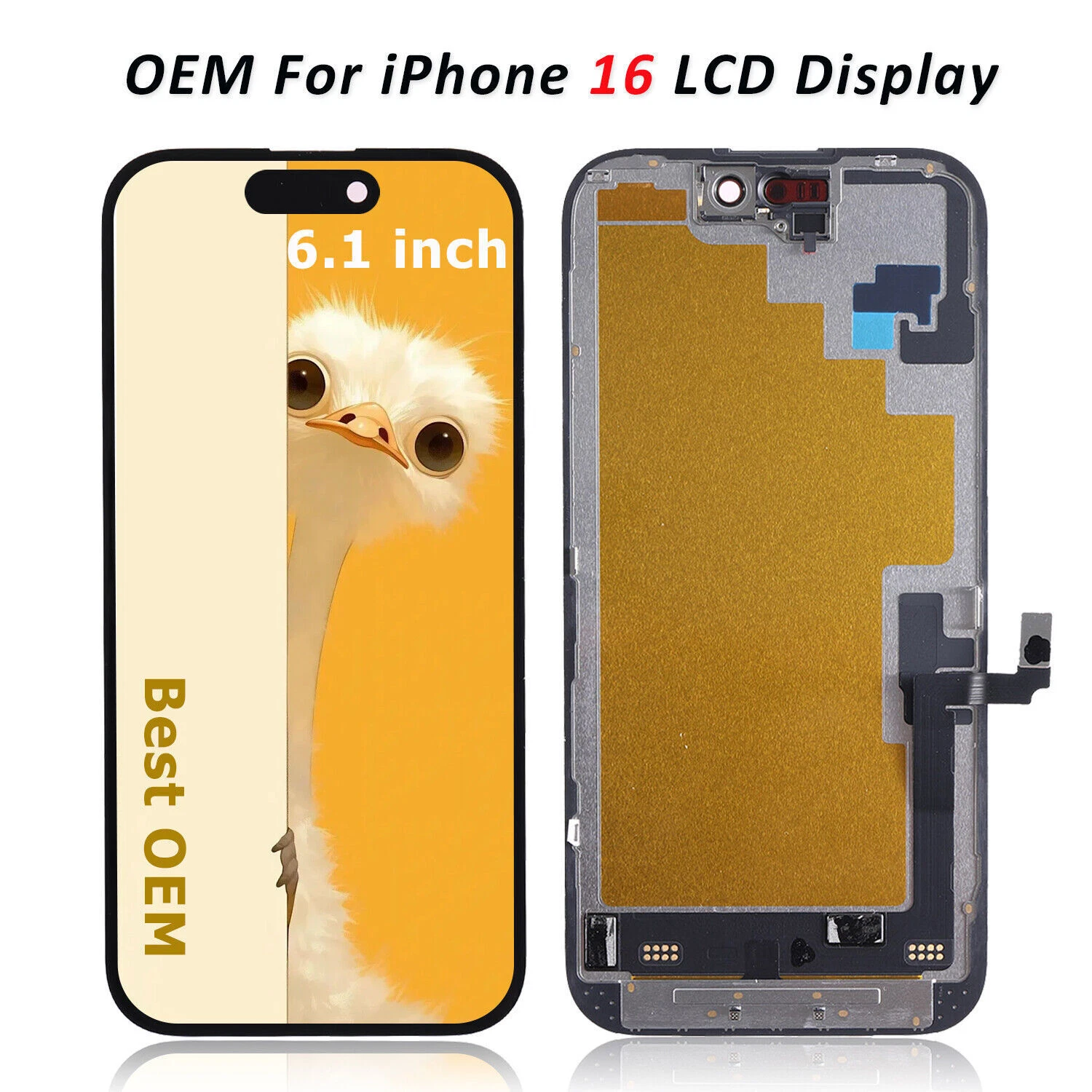 IPhone 16 Screen Replacement B2B