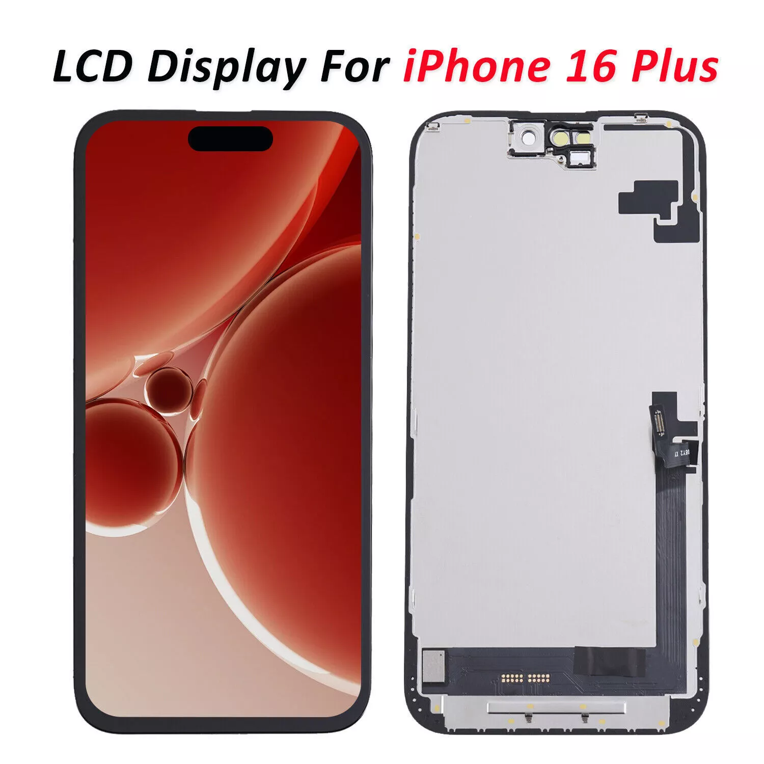 LCD Parts Supplier For IPhone 16 Plus